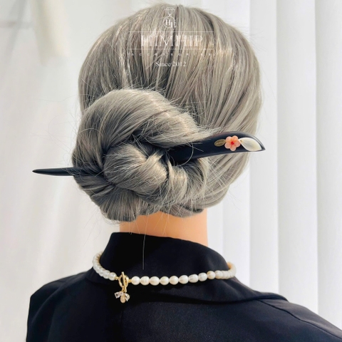 [Thiết Kế] Trâm Cài Tóc HimHip Mộc Diễm 18cm Kèm Hộp Phụ Kiện Áo Dài