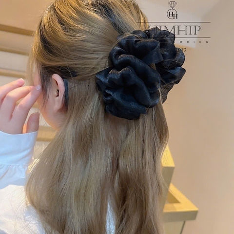 Kẹp Móc Dọc HimHip Composite  Voan Nếp Sóng 11*8.5cm