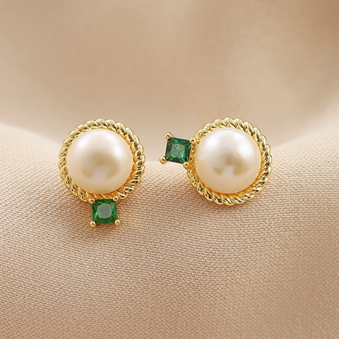 Set Quà 8/3 HimHip Trâm Cài Tóc & Khuyên Tai Kèm Túi Hộp Thiệp - 47