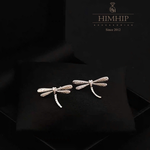 Pin Cài Cúc HimHip HKCC Chuồn Kim Nhỏ 2.5x1.3cm