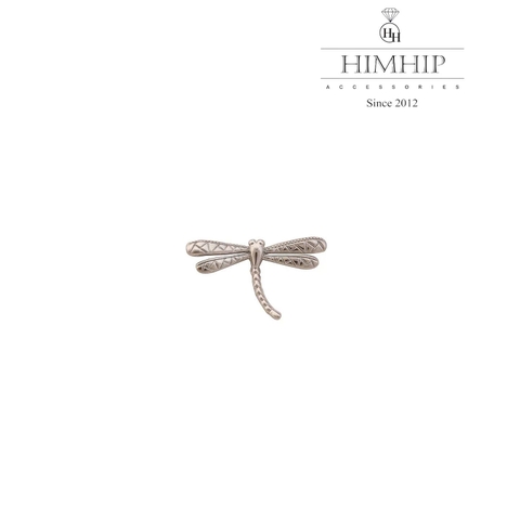 Pin Cài Cúc HimHip HKCC Chuồn Kim Nhỏ 2.5x1.3cm