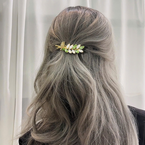 Set Quà HimHip Khăn Tuban Lụa Dài & Kẹp Tóc Kèm Túi Hộp Thiệp - 19