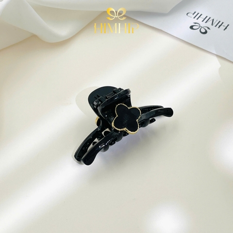 Kẹp Càng Cua HimHip Composite Dáng Dẹt Hoa Bốn Cánh May Mắn