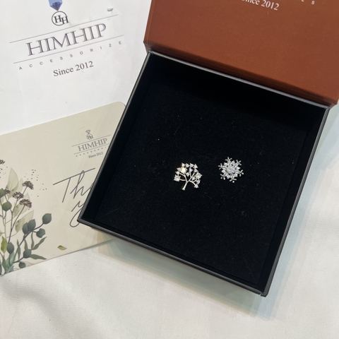 Set Cài Áo - 464 (Combo đã bao gồm túi hộp thiệp)