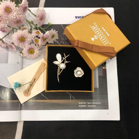 Set Quà HimHip Cài Áo Kèm Túi Hộp Thiệp - 141