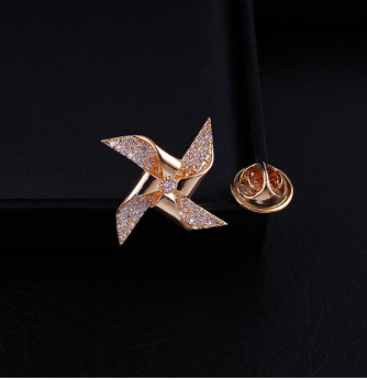 Pin Cài Áo HimHip Nam Nữ Chong Chóng Đáng Yêu HKCC Đính Phale  2*2cm
