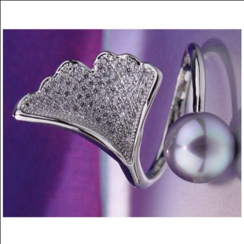 Cài Khăn Ống HimHip Size To Lá Rẻ Quạt Thanh Lịch HKCC Mix Trai 3cm