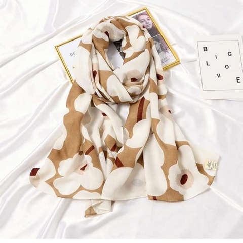 Khăn Lụa Viscose HimHip 90x180cm Khăn Quàng Quà Tặng Khăn