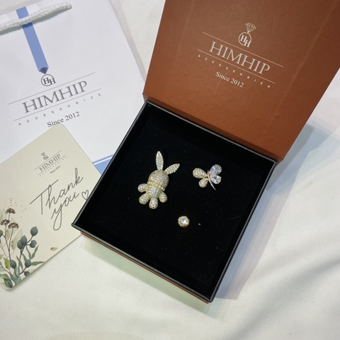 Set Cài Áo - 462 (Combo đã bao gồm túi hộp thiệp)