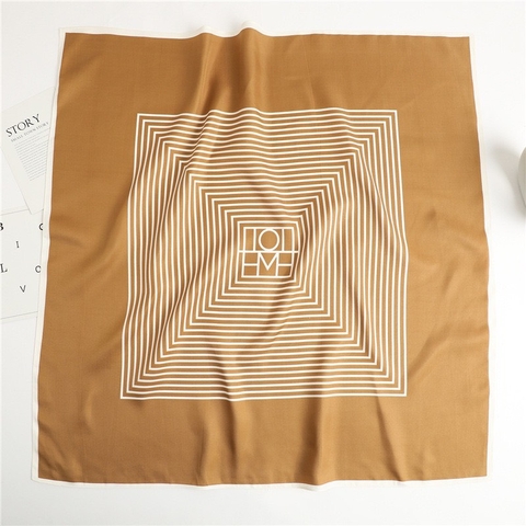 Khăn Lụa Cotton Khổ Vuông 90*90cm - 53