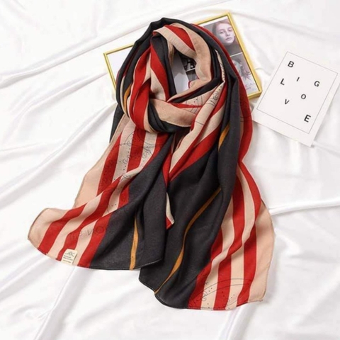 Khăn Lụa Viscose HimHip 90x180cm Khăn Quàng Quà Tặng Khăn