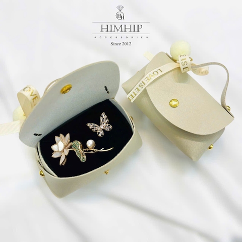 Set Quà HimHip Cài Áo Kèm Túi Thiệp - 844