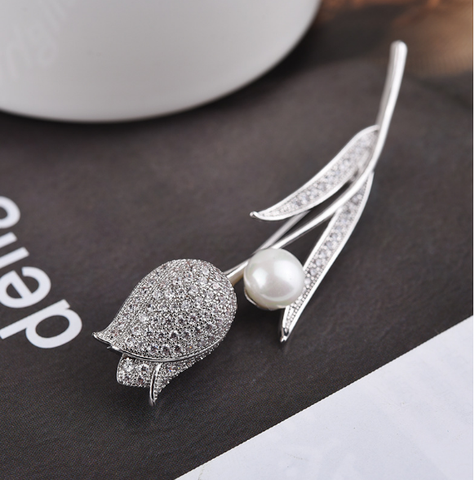 Set Quà HimHip 20/11 Cài Áo Hoa Gửi Thương Yêu Kèm Túi Thiệp - 797