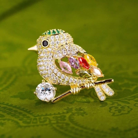 Set Quà HimHip Cài Áo Kèm Túi Hộp Thiệp - 117