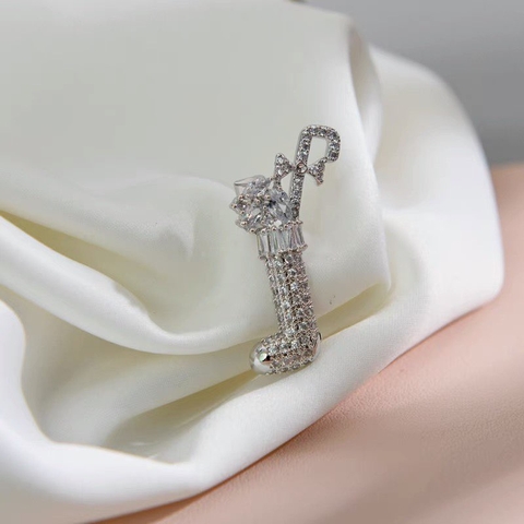 Set Noel HimHip Cài Áo - 458 (Combo đã bao gồm túi hộp thiệp)