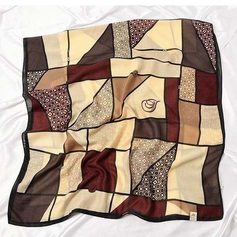 Khăn Lụa Viscose HimHip 90x180cm Khăn Quàng Quà Tặng Khăn