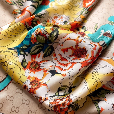 Khăn Lụa Vuông 70*70cm - 288