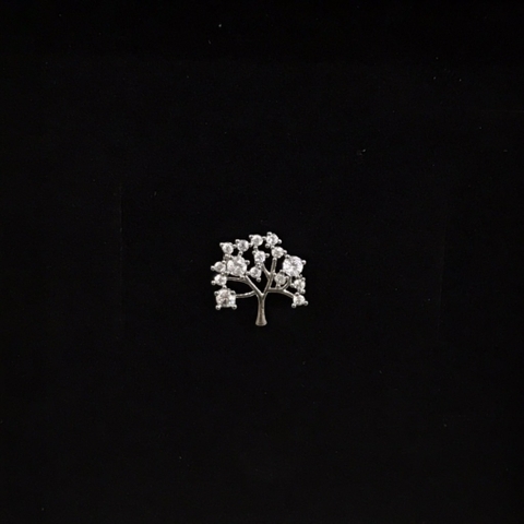 Pin Cài Áo HimHip Cây Nhỏ Đáng Yêu HKCC Đính Phale 1.5cm