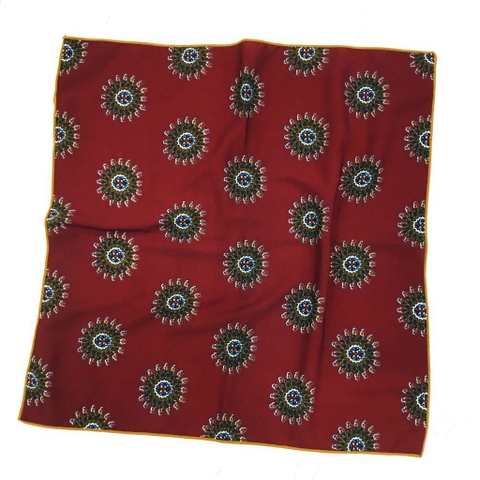 Khăn Lụa Thời Trang HimHip 50x50cm Khăn Quàng Quà Tặng Khăn
