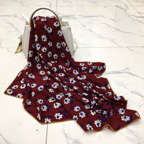Khăn lụa vuông 70*70cm