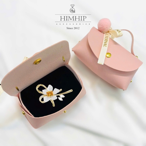 Set Quà HimHip Cài Áo Kèm Túi Thiệp - 846
