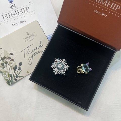 Set Cài Áo - 474 (Combo đã bao gồm túi hộp thiệp)