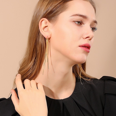 Khuyên Tai Dài HimHip Dreamcatcher Quý Phái HKCC - Loại 2