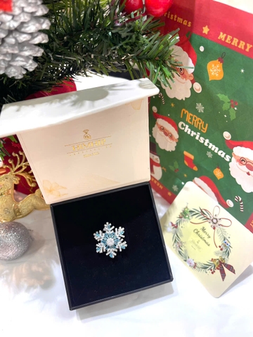 Set Quà Noel HimHip Cài Áo Kèm Túi Hộp Thiệp - 733