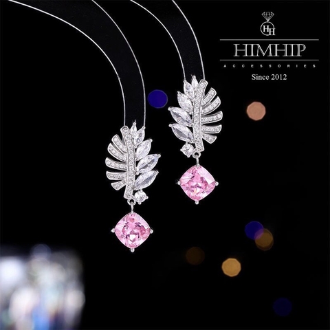 Set Khuyên Tai Kèm Cài Áo - 178 (Combo đã bao gồm túi hộp thiệp)