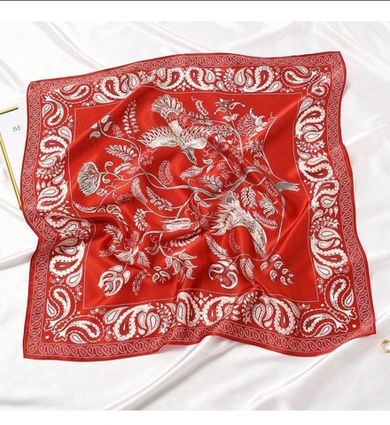 Khăn lụa vuông 65*65cm cao cấp