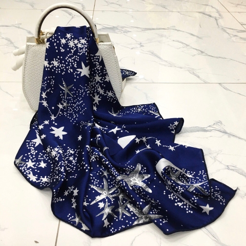 Khăn lụa vuông 70*70cm