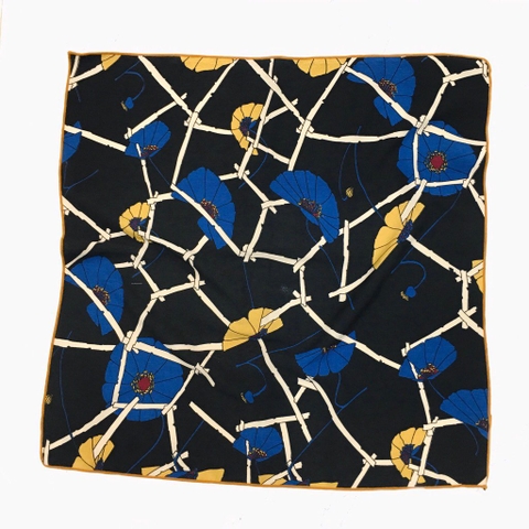 Khăn Lụa Thời Trang HimHip 50x50cm Khăn Quàng Quà Tặng Khăn