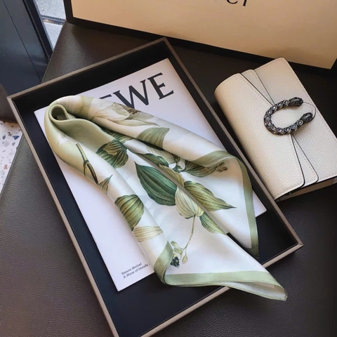 Khăn Lụa Cao Cấp HimHip 53x53cm Khăn Quàng Quà Tặng Khăn - 58