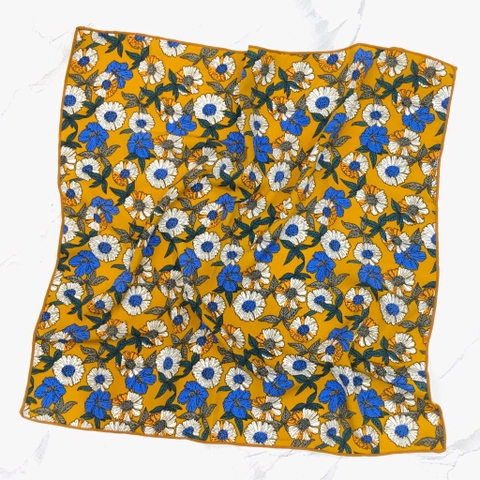 Khăn Lụa Thời Trang HimHip 50x50cm Khăn Quàng Quà Tặng Khăn