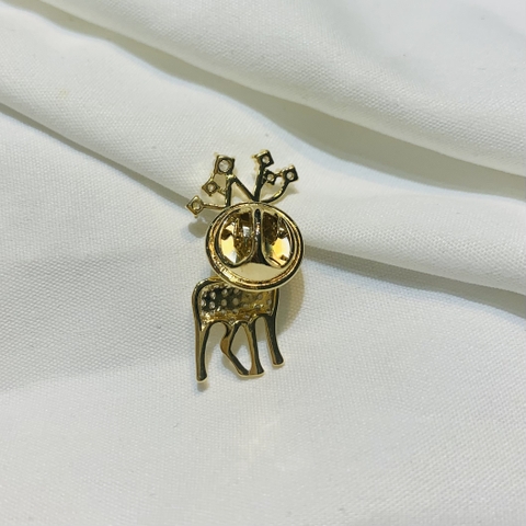 Pin Cài Áo HimHip Hươu Sao Sang Trọng HKCC Đính Phale