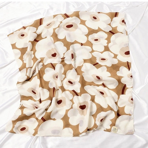 [Noel] Set Quà HimHip Khăn Choàng Viscose 90x180cm Kèm Túi Hộp Thiệp - 84