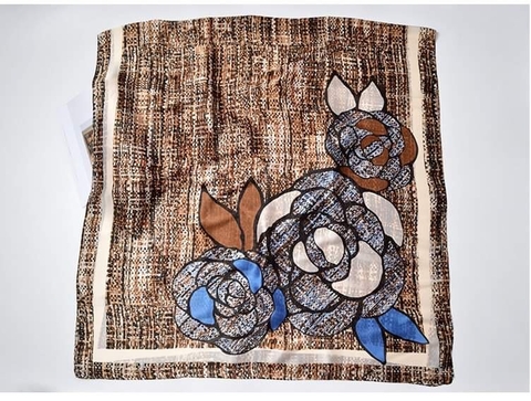 Khăn Lụa Viscose HimHip 90x180cm Khăn Quàng Quà Tặng Khăn