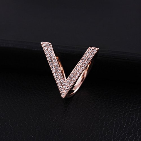 Cài Khăn 3 Chấu HimHip Size To Chữ V Thanh Lịch HKCC Đính Phale 2.5cm