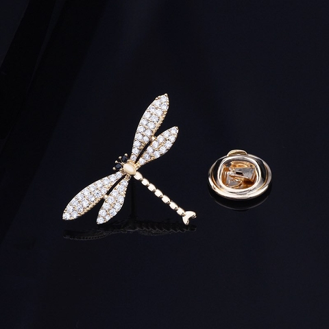 Trâm, Ghim Cài Áo HimHip Chữ X Vàng Lồng Chữ Sang Trọng HKCC Mix Trai 4x5cm