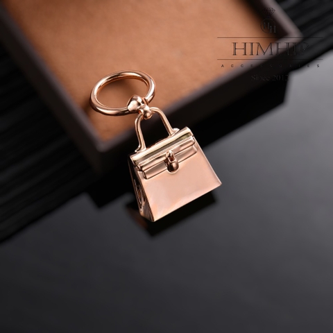 Cài Khăn Ống HimHip Size Nhỏ Hình Túi Xách Sang Trọng 1.7x4cm