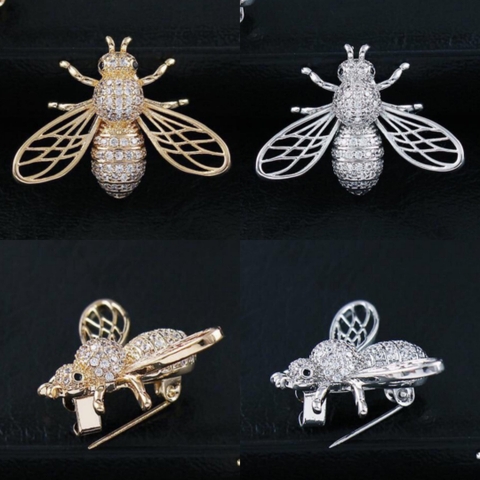 Ghim, Cài Áo HimHip Ong Đá 2x3cm