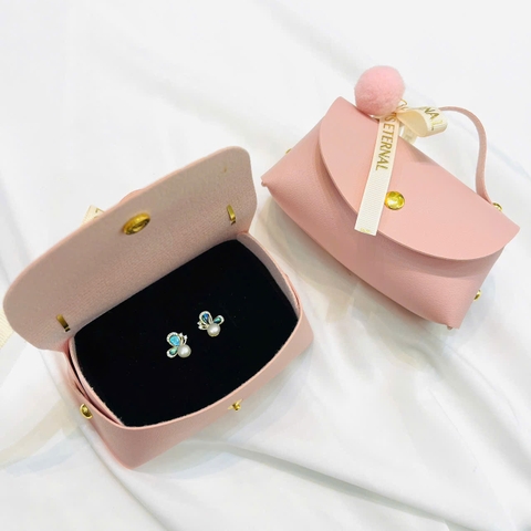 Set Quà Valentine 8/3 HimHip Khuyên Tai Kèm Túi Thiệp - 210