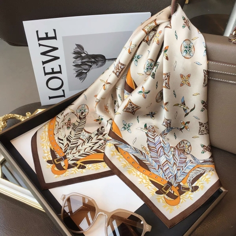 Khăn lụa vuông 65*65cm cao cấp