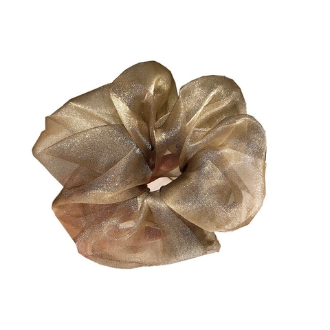 Scrunchies HimHip Vải Trơn Nữ Tính 6.5cm