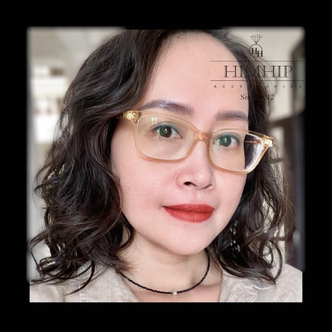 Choker HimHip Phale Đen 2ly Phối Mặt Phale Sang Trọng 32+7cm