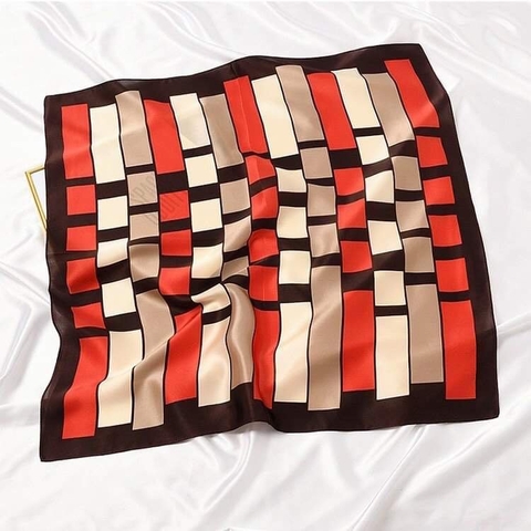 Khăn lụa vuông 65*65cm cao cấp