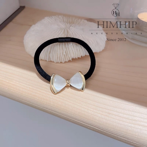 Dây Buộc Tóc HimHip Mặt Đá Sang Trọng