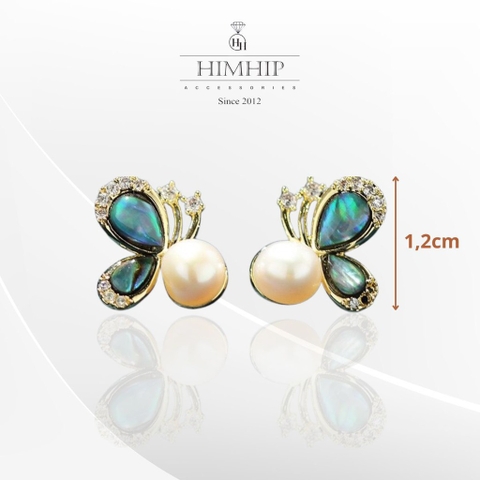 Set Quà HimHip Khăn Lụa Vuông 70x70cm & Cài Áo, Khuyên Tai Kèm Túi Hộp Thiệp - 587