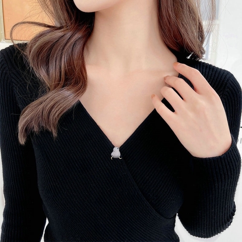 Trâm, Ghim Cài Áo HimHip Chim Ri Đáng Yêu HKCC Đính Phale 1,5*2cm