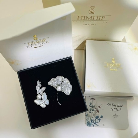 Set Quà HimHip Cài Áo Kèm Túi Hộp Thiệp - 261